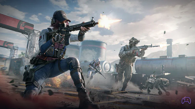 NetEase выпустила шутер, который обвиняют в копировании Warzone. Но фанатам Call of Duty это нравится