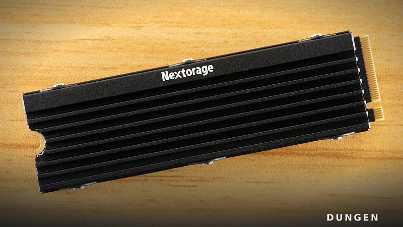 Обзор Nextorage NEM-PAC 2TB: рабочая лошадка для PS5 и ПК