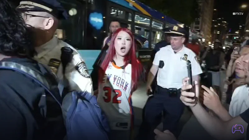 Стримершу Nina Lin арестовали на праздновании чемпионства Knicks