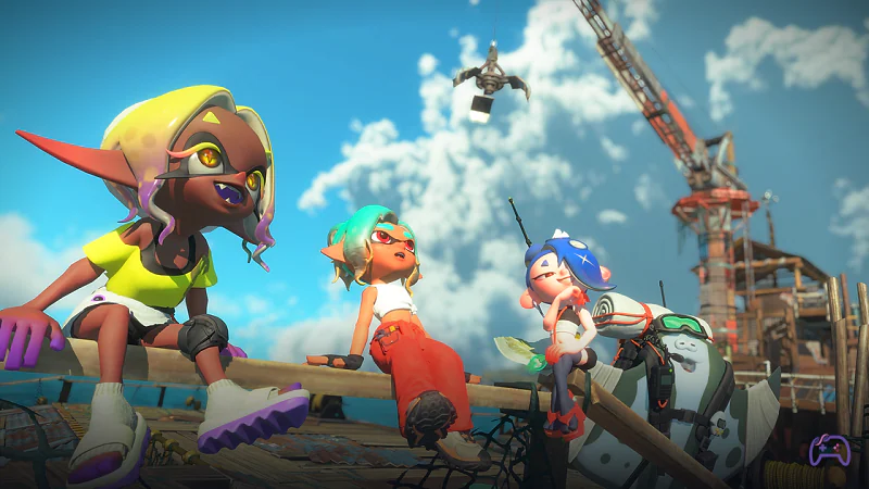 Nintendo анонсировала прямую трансляцию про Splatoon Raiders на завтра