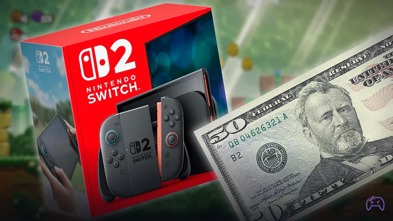 Nintendo Switch 2 подорожает на 50 долларов со вторника