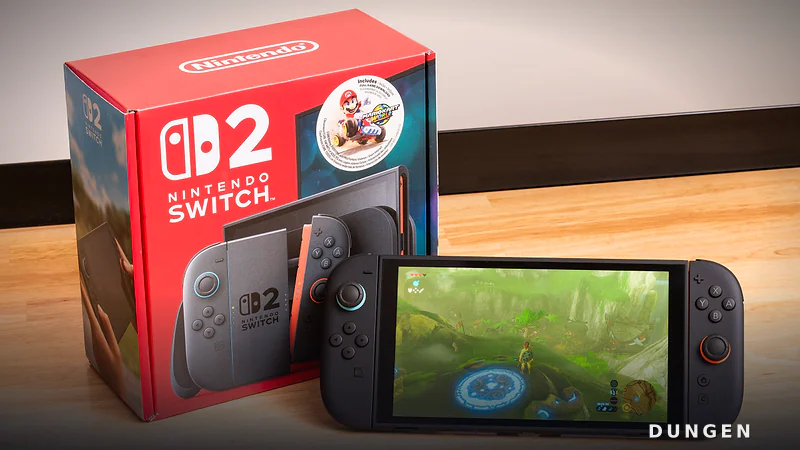 Nintendo поднимет цену Switch 2 на $50 с сентября