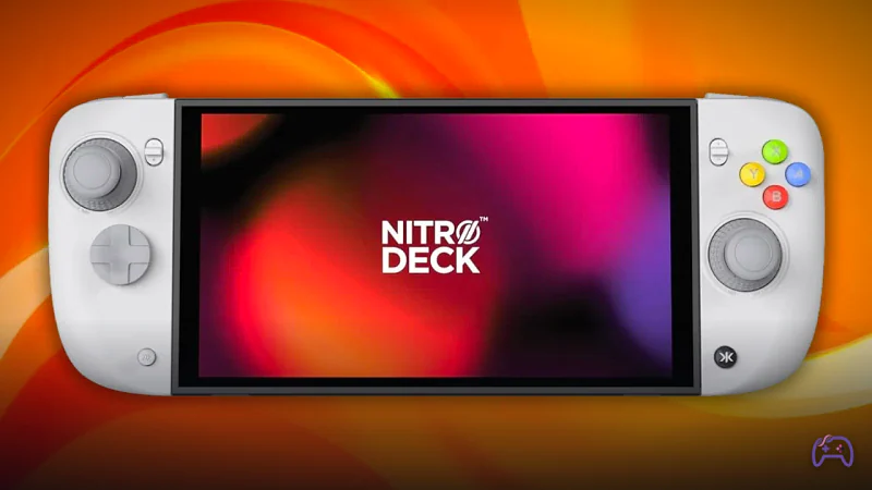 Nitro Deck 2 для Switch 2 выйдет на следующей неделе