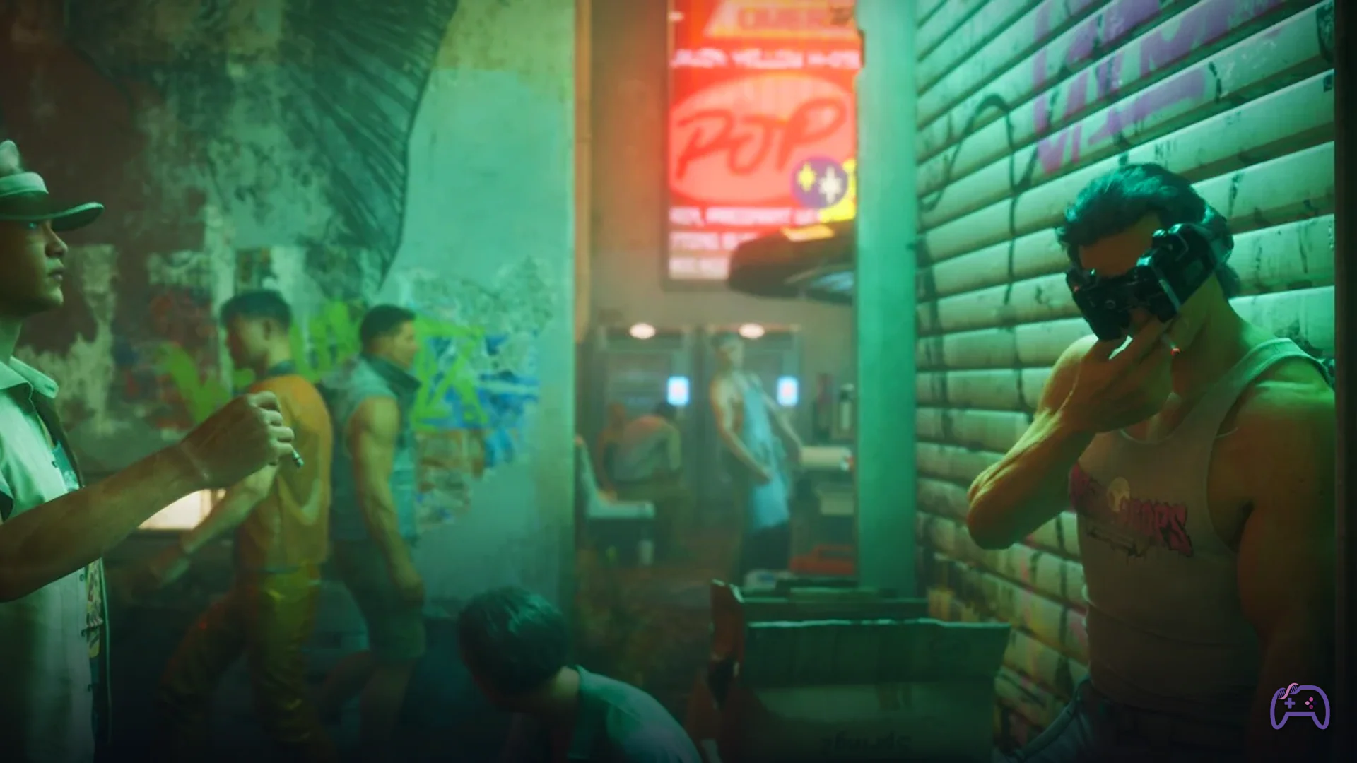 Как No Law выглядит как Cyberpunk, хотя её делает команда из 24 человек