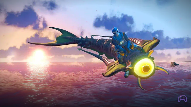 No Man's Sky выходит на iPhone со всеми десятью годами обновлений