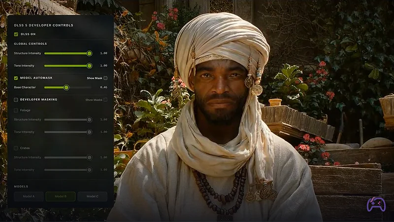 Nvidia раскрыла, какие инструменты есть у разработчиков для DLSS 5