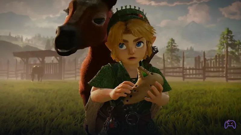 «Я плачу, это как тот мемный Mario» — ремейк Ocarina of Time подтвердил худшие опасения