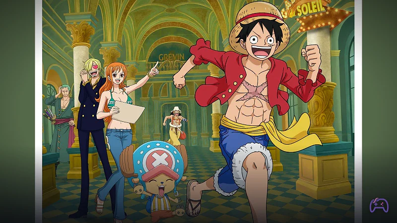 One Piece открыла постоянную выставку в парижском музее Grévin