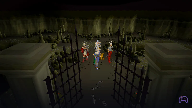 Old School RuneScape — кадр из игры