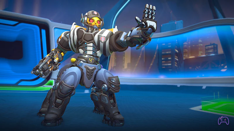 Как контрить Ориссу в Overwatch 2