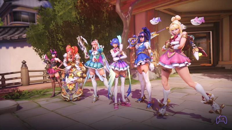 Ротация магазина Максимилиена в Overwatch: расписание и механика