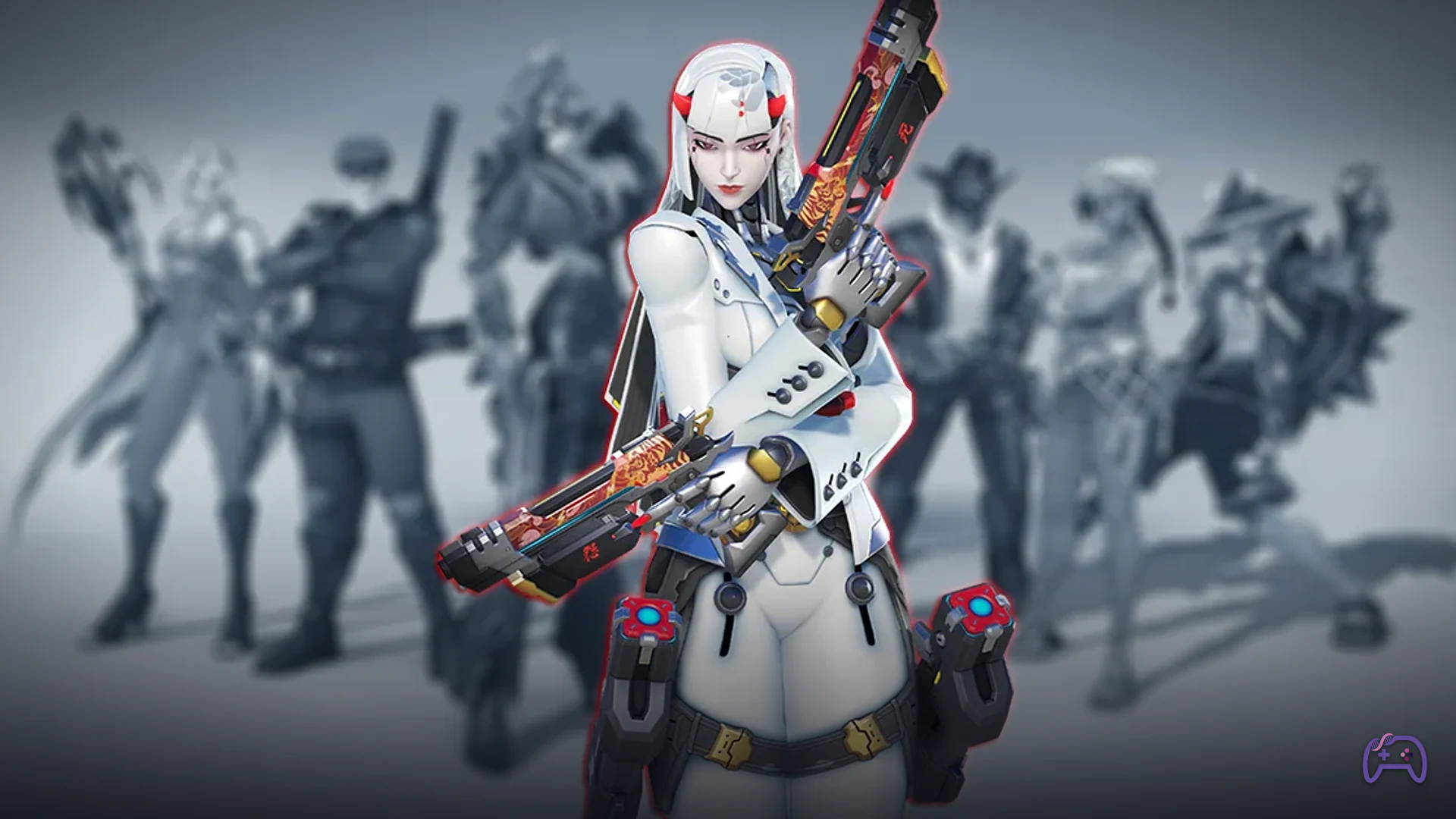 Новый герой Overwatch Shion изначально получит систему комбо в стиле Devil May Cry
