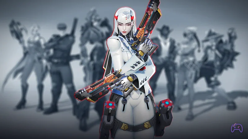 Новый герой Overwatch Shion изначально получит систему комбо в стиле Devil May Cry