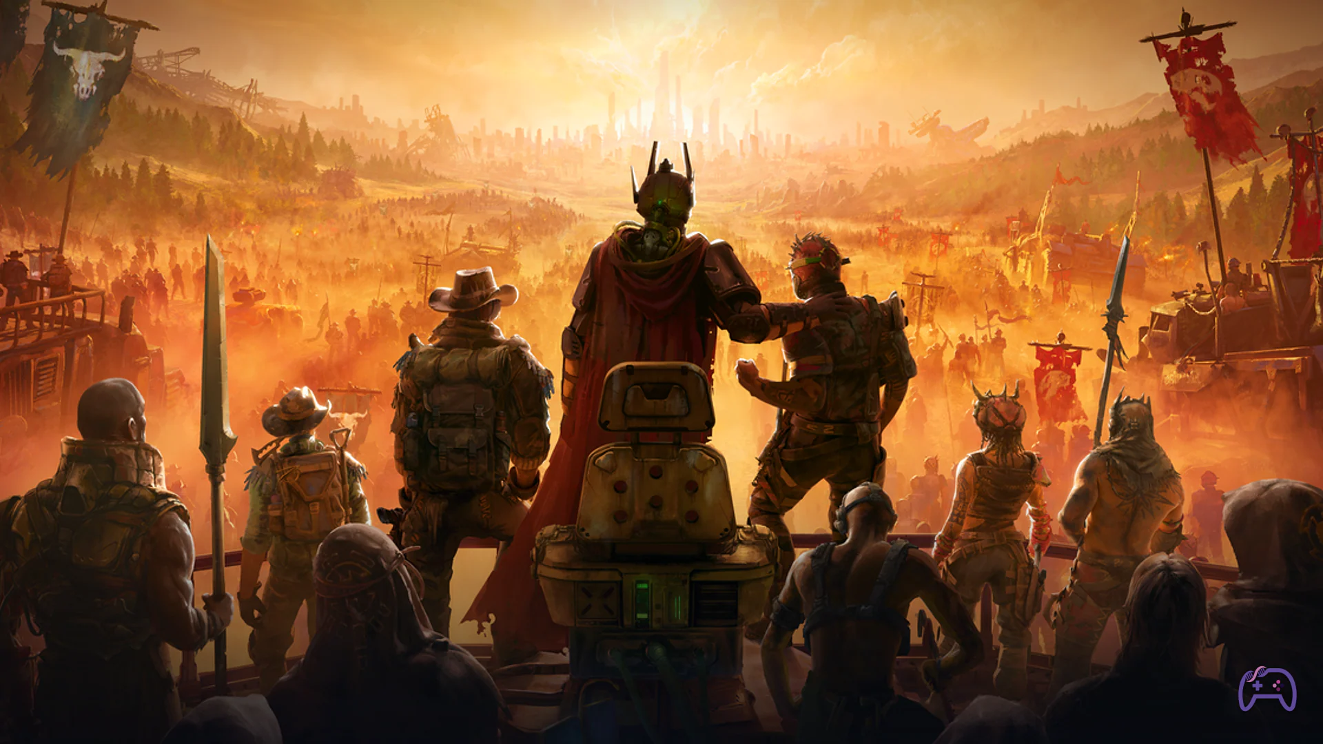 Paradox Interactive анонсировала Afterworld — постапокалиптическую стратегию про войны племён и людоедские культы
