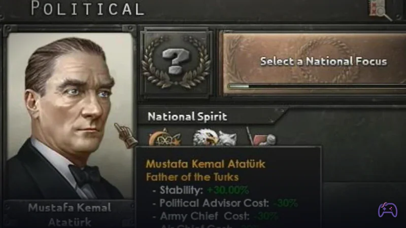 Paradox запретила аватарки исторических деятелей после 1800 года из-за скандала с Ататюрком