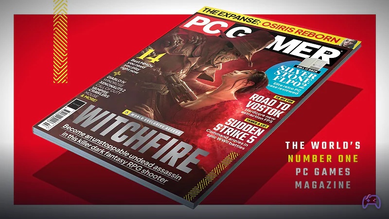 PC Gamer выпустил новый номер с эксклюзивным материалом о Witchfire