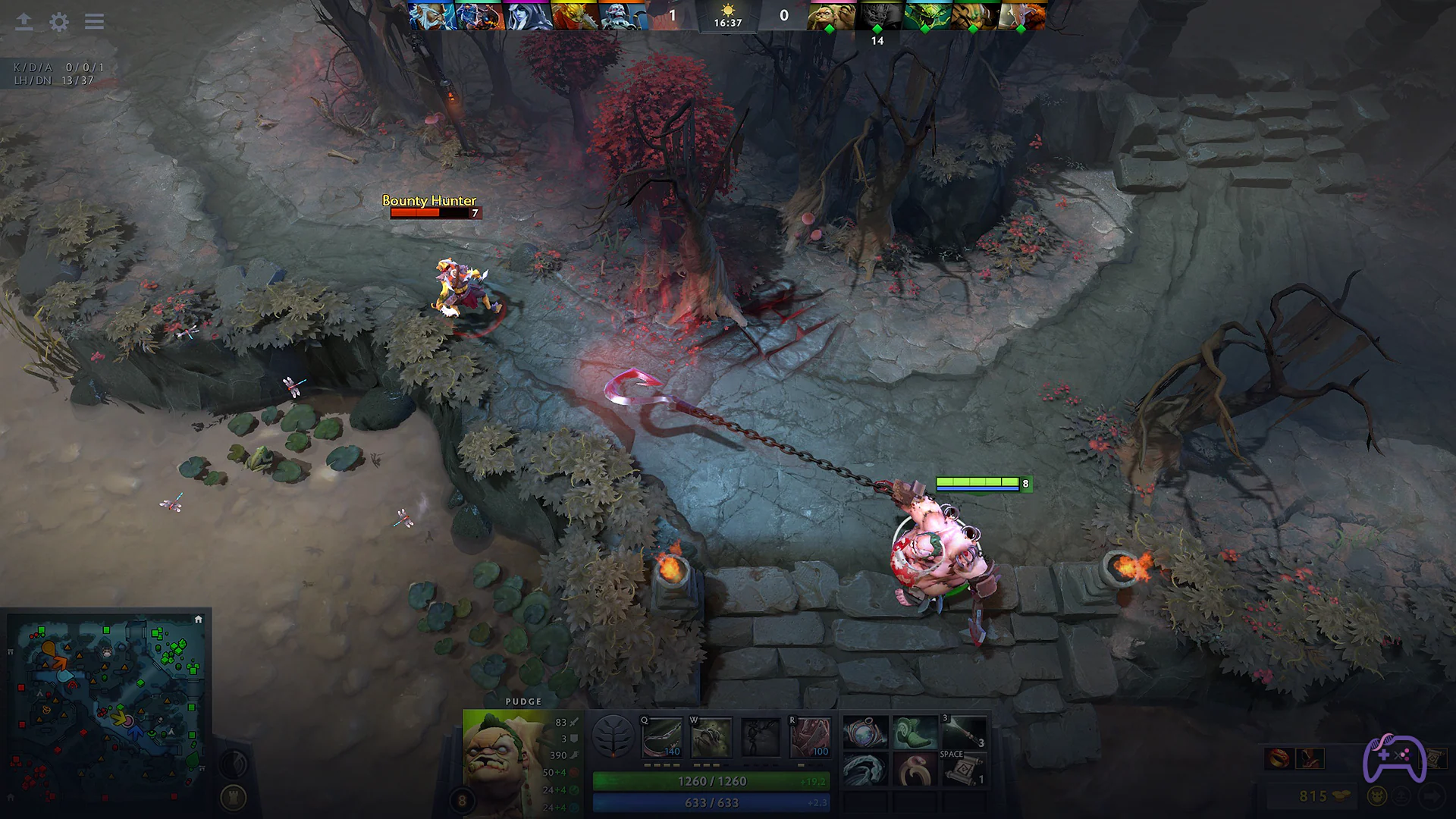 Dota 2 — скриншот из Steam