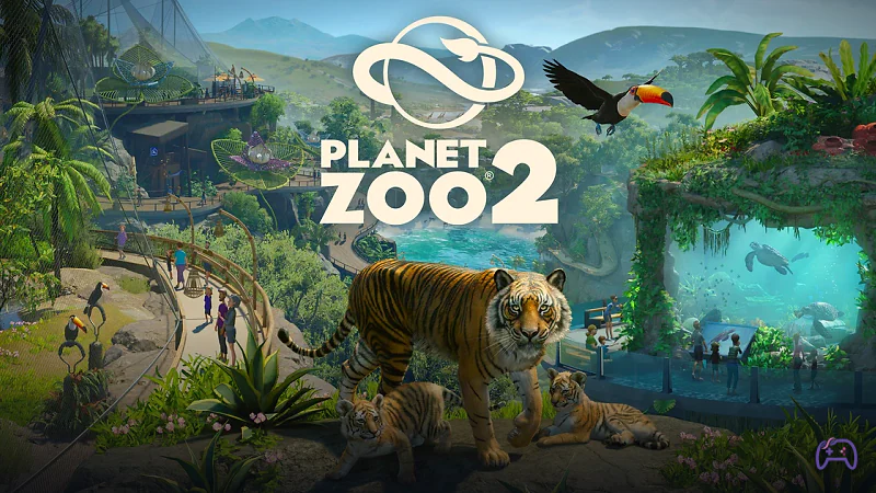 Planet Zoo 2 анонсирована с выходом осенью — в игру добавят водных и летающих животных