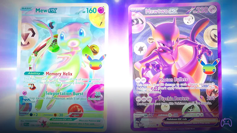 Pokemon представит карты 30-летия с новой редкостью в сентябре 2026