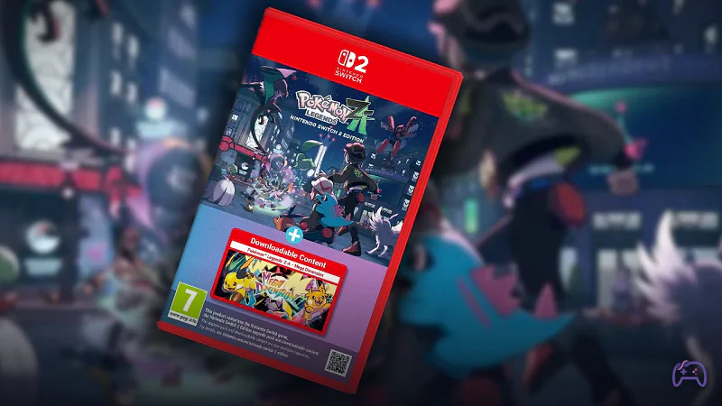 Pokémon Legends: Z-A выходит на картридже для Switch 2 с DLC Mega Dimension
