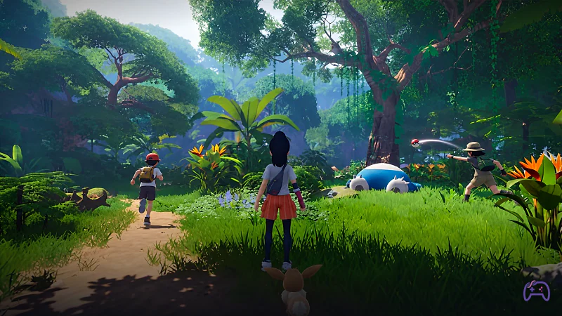 Pokémon MMO с несколькими регионами выйдет после 11-го поколения — утверждает инсайдер
