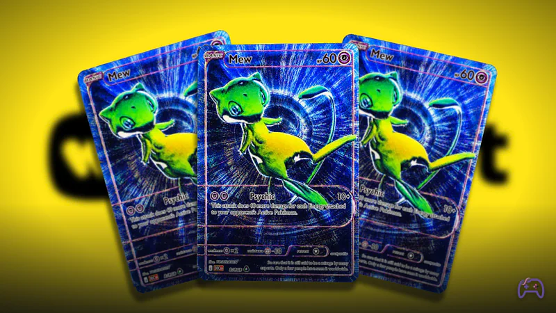 RGB Mew из Pokemon TCG уже не выглядит подделкой