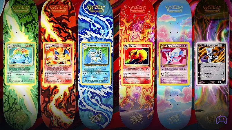 Скейтборды Pokemon и Santa Cruz разошлись за часы — перекупщики гонят цены до $1000