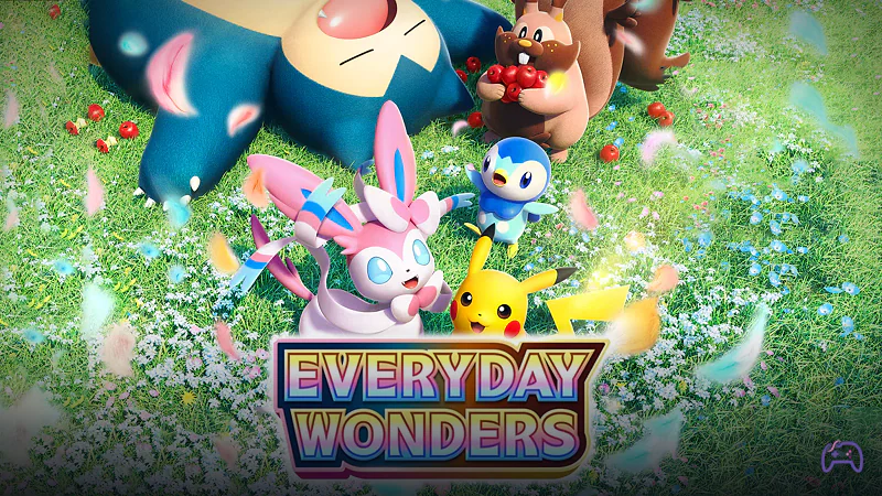 В Pokemon TCG Pocket вышло расширение Everyday Wonders