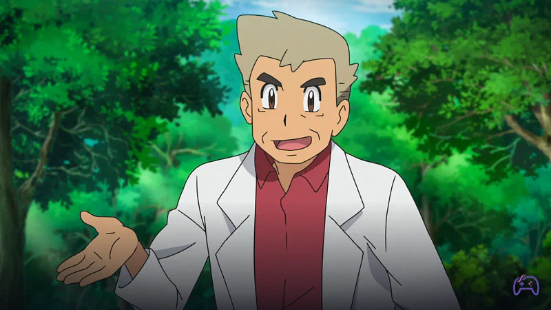 Утечка Pokémon Winds & Waves: профессор из истории и эволюции покемонов