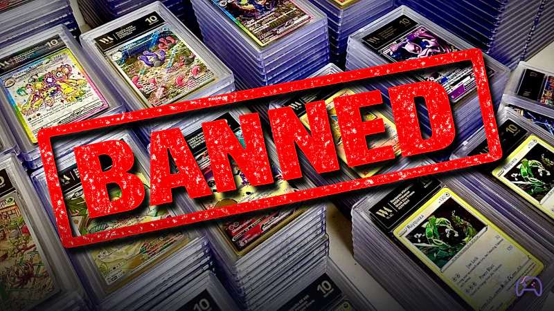 Pokemon запретила продавать пограммированные слэбы на официальных турнирах