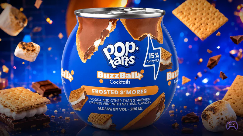 Pop-Tarts прекратила сотрудничество с BuzzBallz через месяц из-за риска пиара на детей