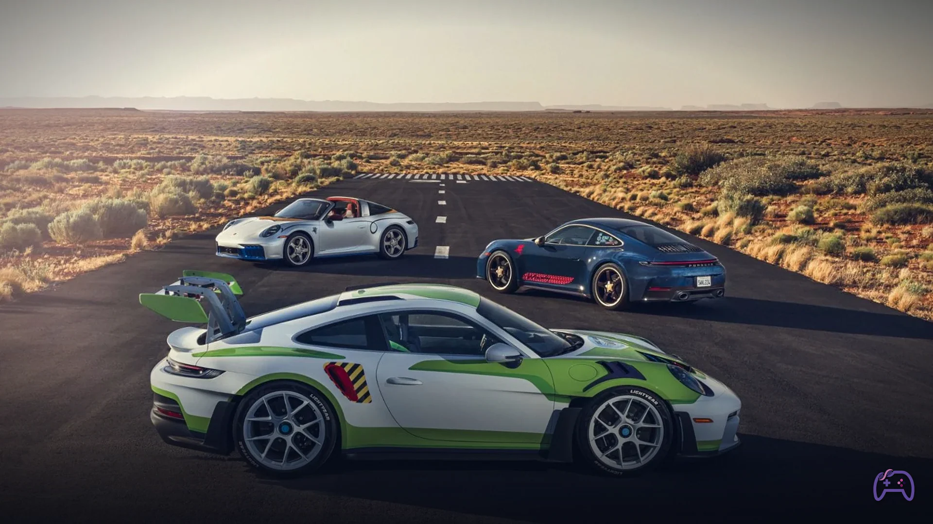 Porsche создала три специальных 911 в стиле Toy Story