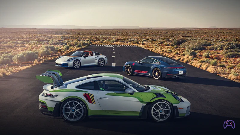 Porsche создала три специальных 911 в стиле Toy Story