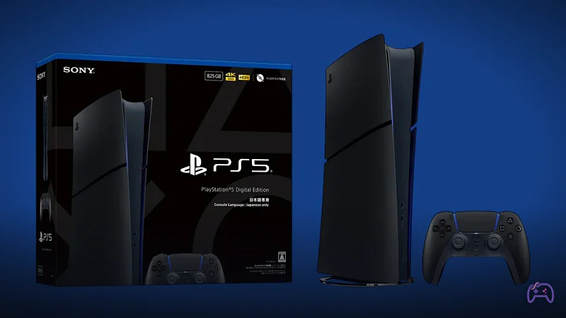Sony выпустит чёрную PS5 Midnight Black в день релиза GTA 6