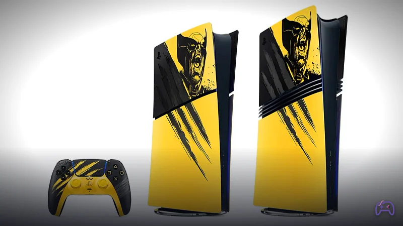 Sony показала лимитированную PS5 с Wolverine и новые накладки для консоли