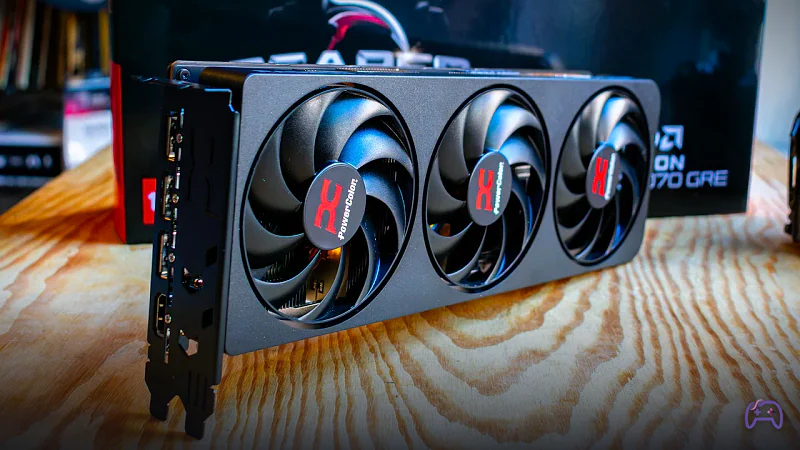 AMD Radeon RX 9070 GRE: карта для 1440p, которая стоит своих денег