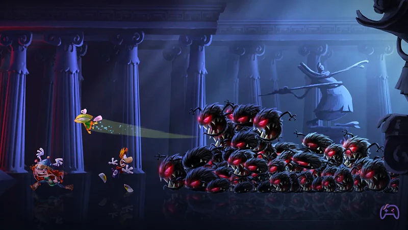 Ubisoft анонсирует ремейк Rayman Legends с 3D-секциями и кроссовером