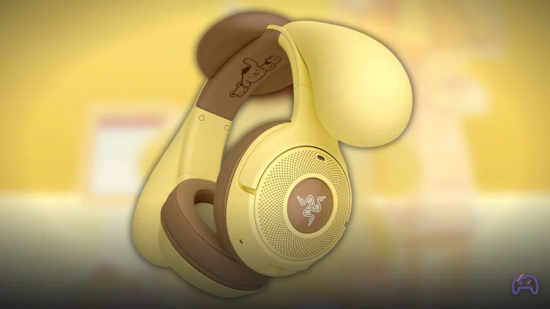 Razer выпустит наушники Kraken Kitty V2 BT с Pompompurin из коллекции Sanrio
