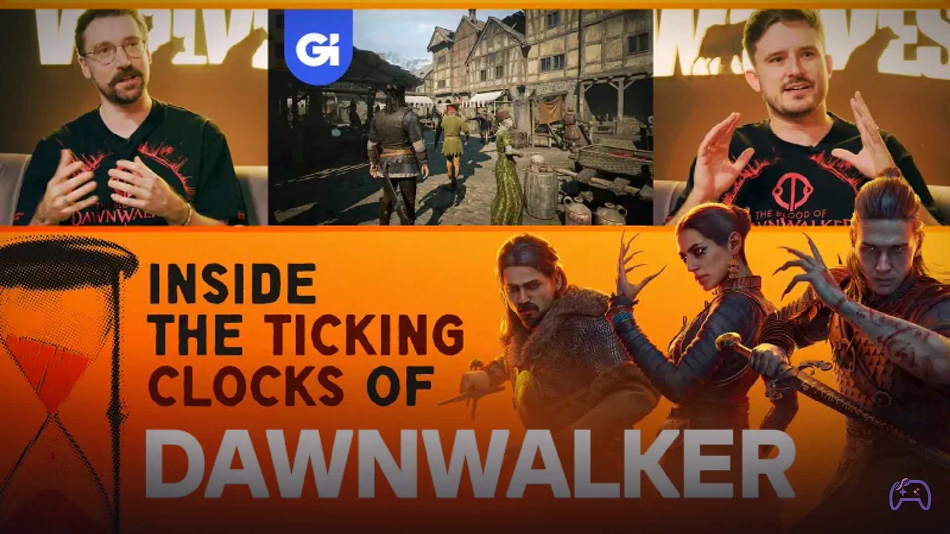 Rebel Wolves раскрыла систему выборов в The Blood Of Dawnwalker