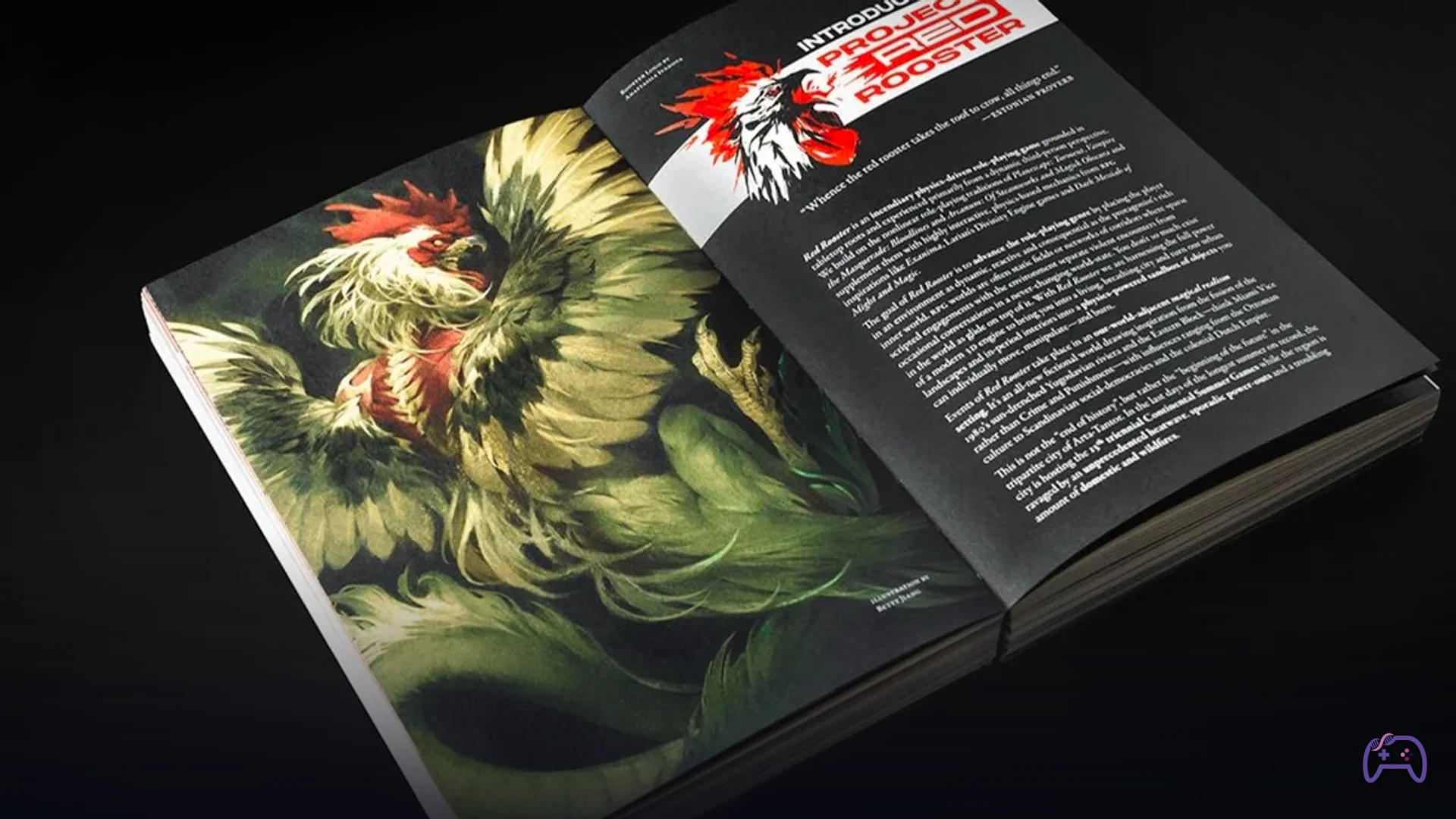 Создатели Disco Elysium показали Red Rooster — ролевую игру про огонь, воду и альтер-эго