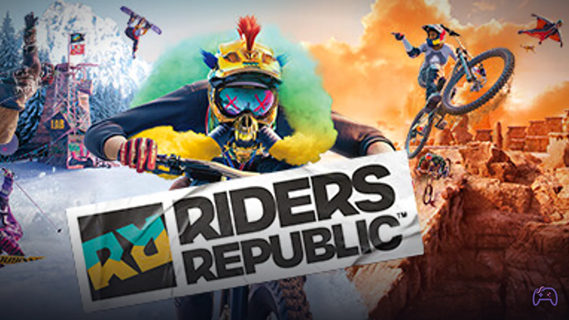 Riders Republic выйдет на Switch 2 в декабре
