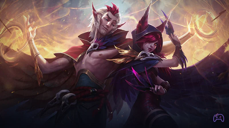 Riot подарила свадебный подарок парочке, которая познакомилась в League of Legends
