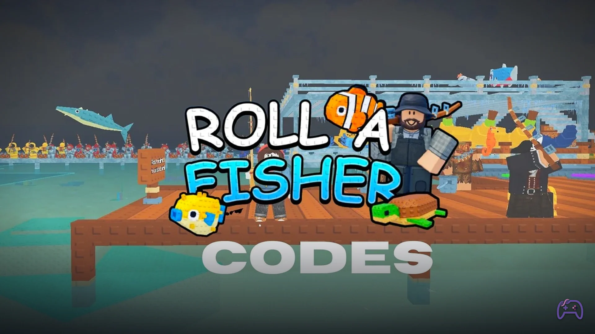 Коды Roll a Fisherman на октябрь 2026