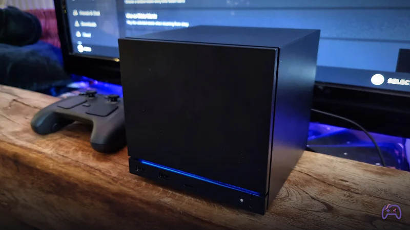Энтузиаст установил RX 9070 XT в Steam Machine как внешнюю видеокарту — и неожиданно получилось