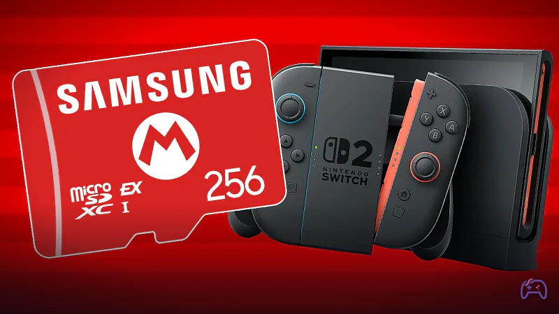 Карту памяти Samsung на 256 ГБ для Switch 2 можно купить по рекордной цене