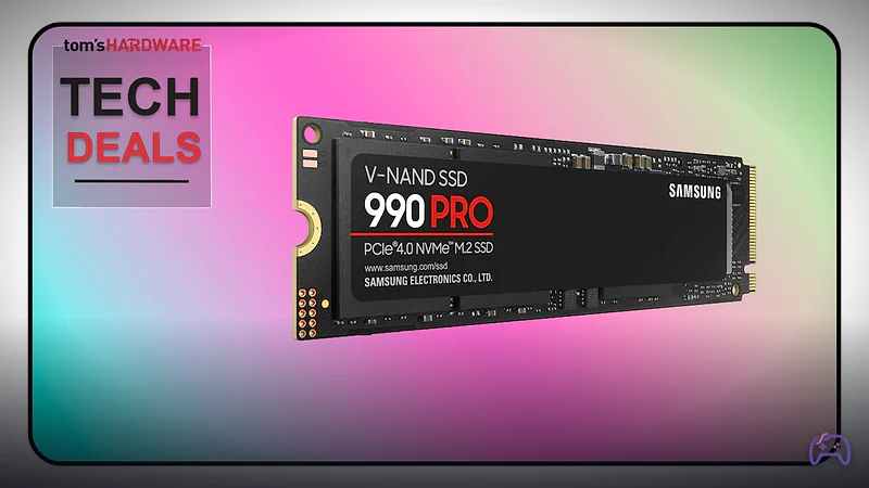 Samsung 990 Pro упала в цене больше чем на $200