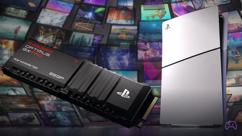 SSD от SanDisk для PS5 стоит дороже трёх PS5 Pro