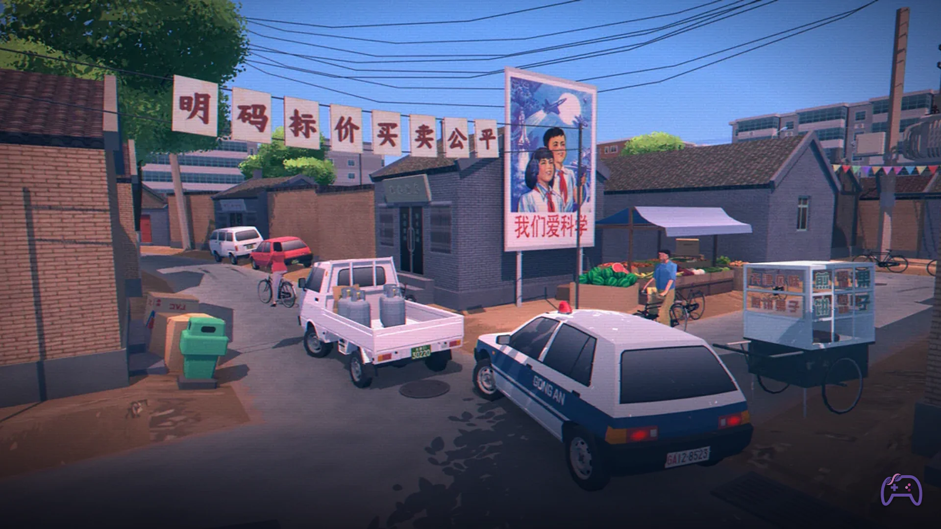 Shifu: Traffic Masters — весёлая гонка по Китаю 90-х вместо GTA 6