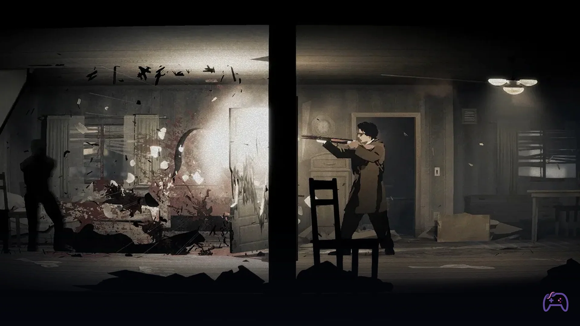 Silver Pines: Alan Wake, сделанный в девяностых