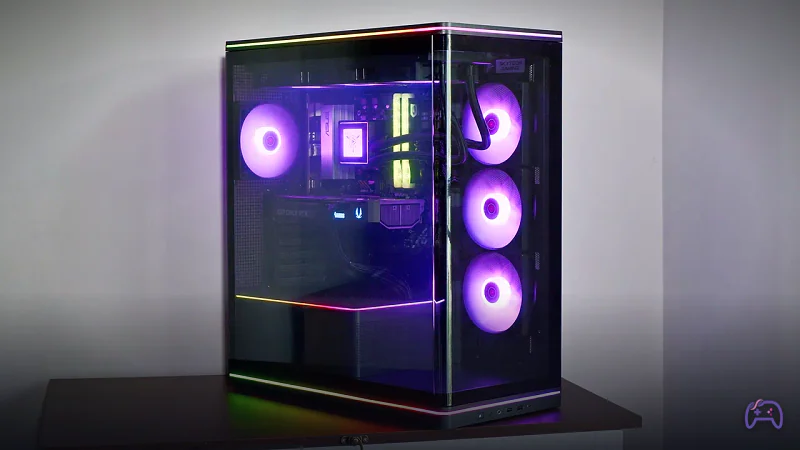 Skytech Gaming Blaze 5: крепкий середняк с RTX 5070, но дизайн подводит